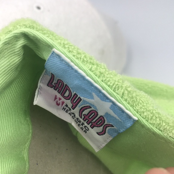 Lot of 2 Ladies soft Terry Cloth Caps -New! - Picture 3 of 7